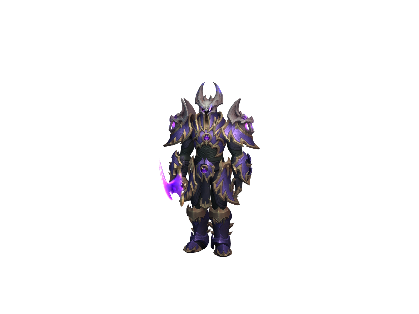 Xarseth 3D character render