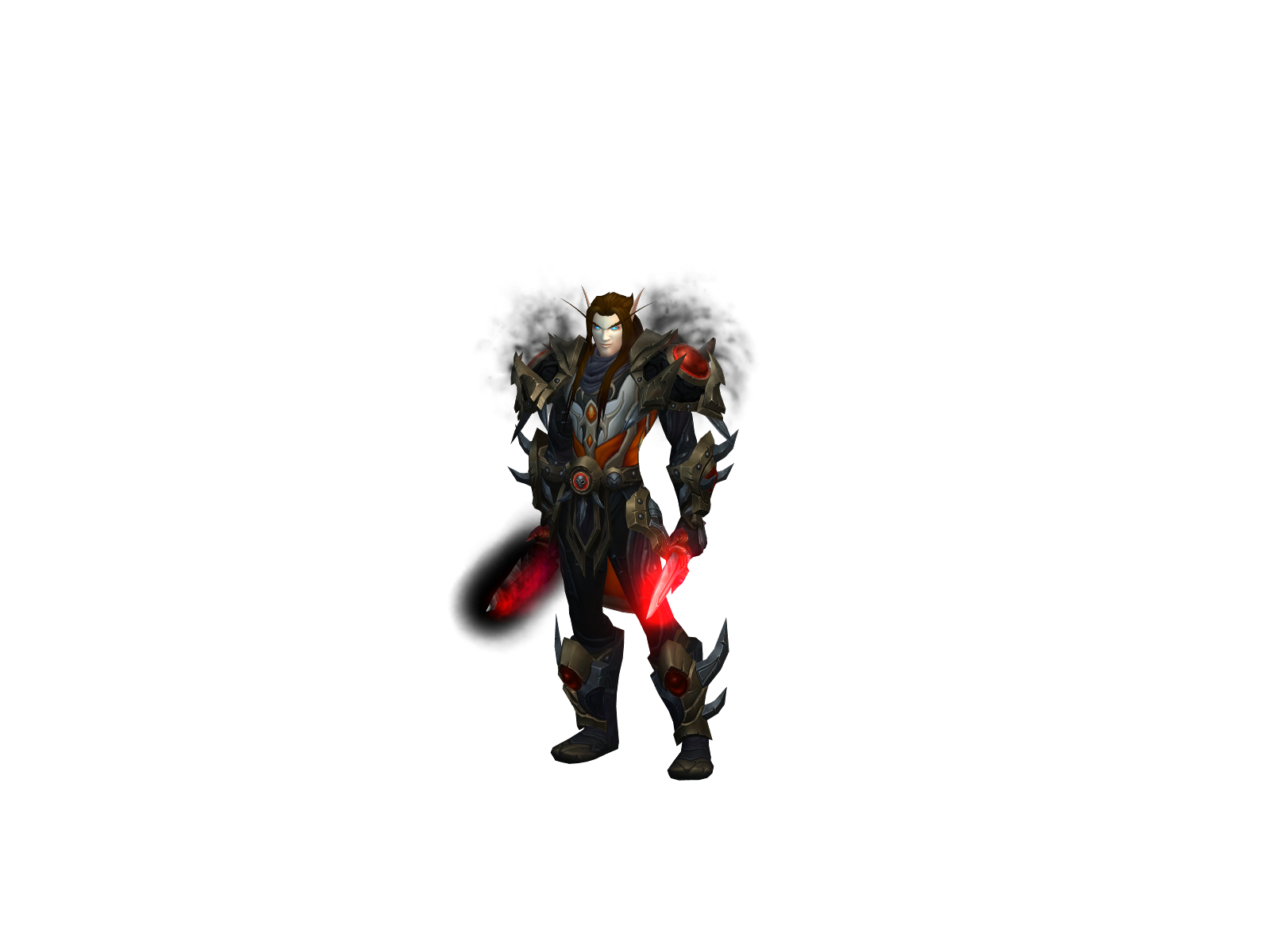 Vaxildann 3D character render