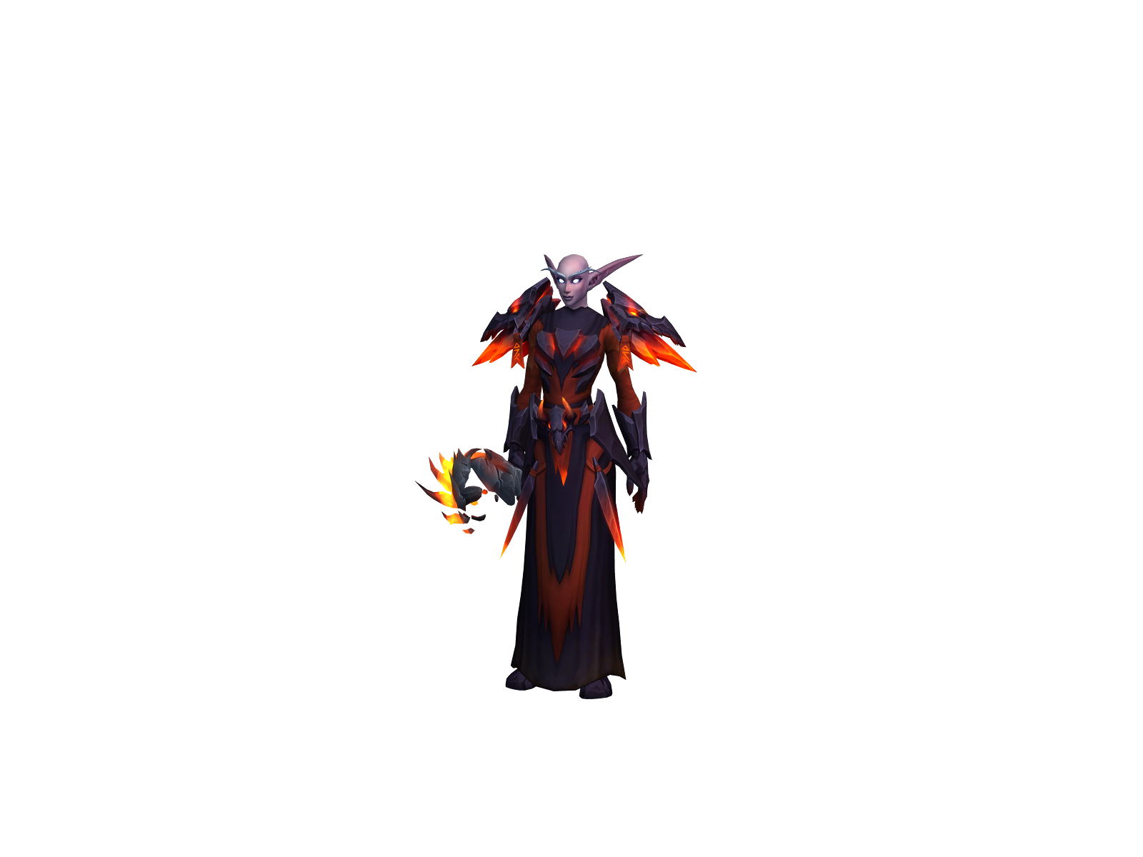 Dansberg 3D character render