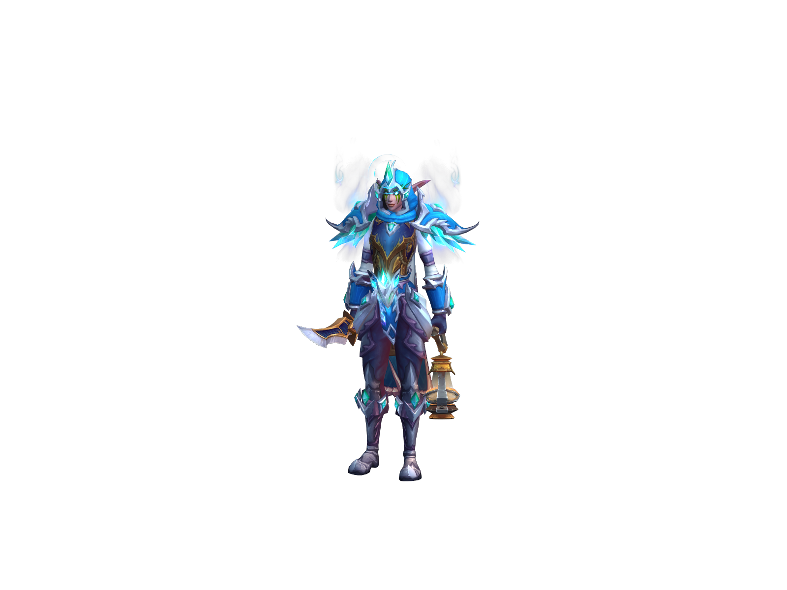 Portgasdace 3D character render