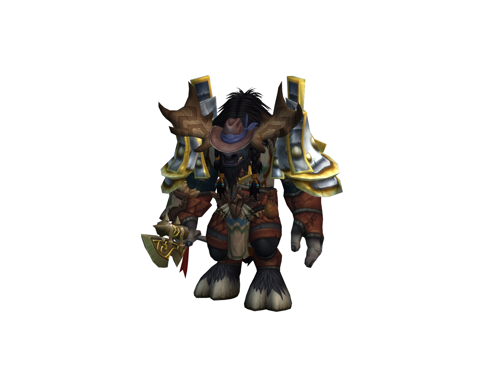 Guinnes 3D character render