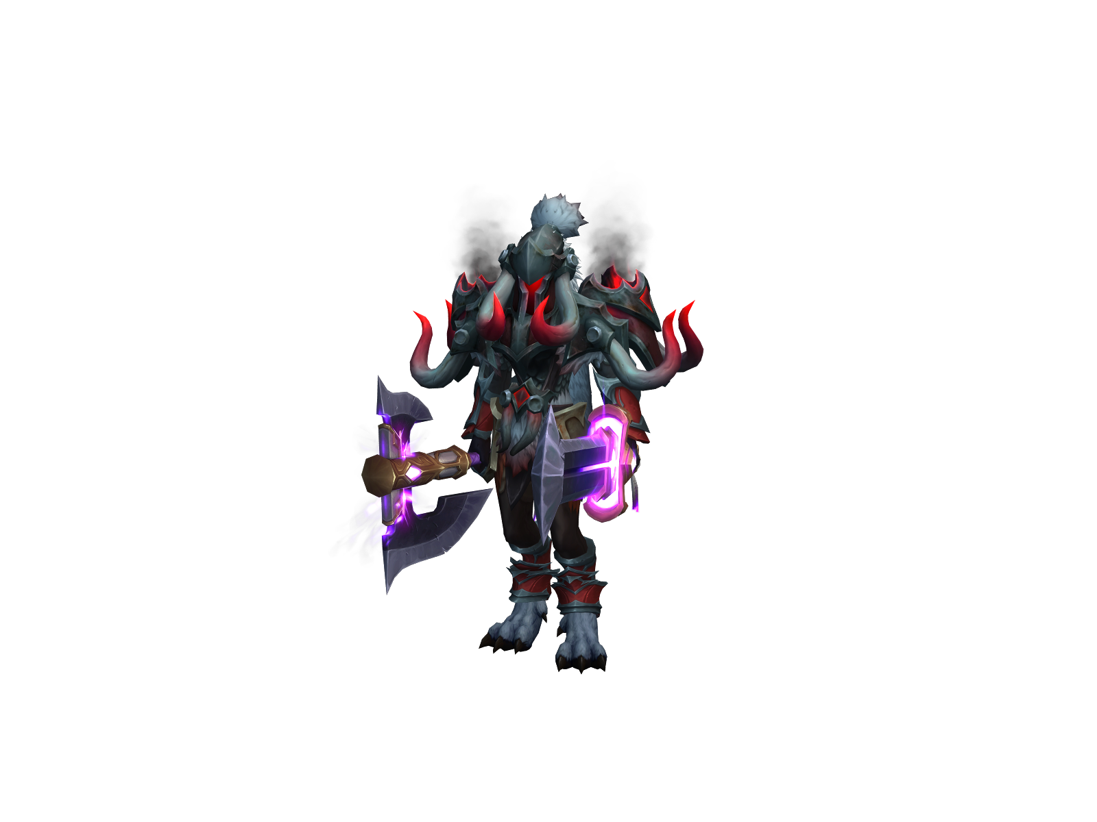 Debrah 3D character render