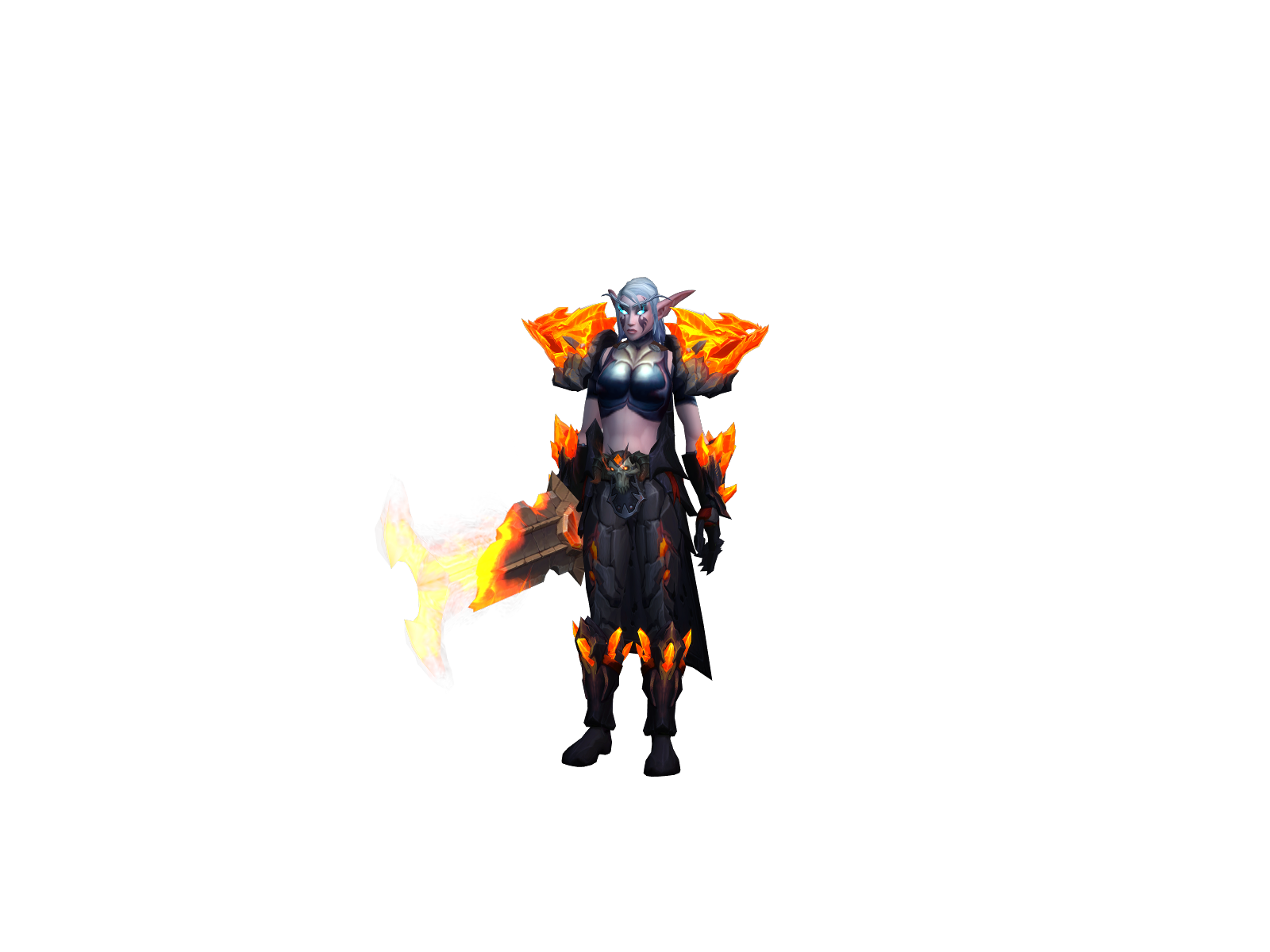 Zayan 3D character render
