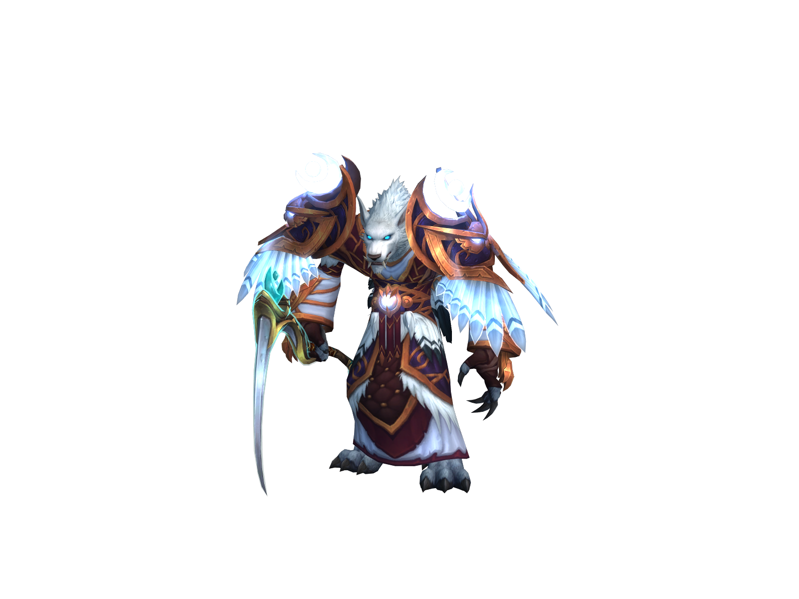 Aralez 3D character render