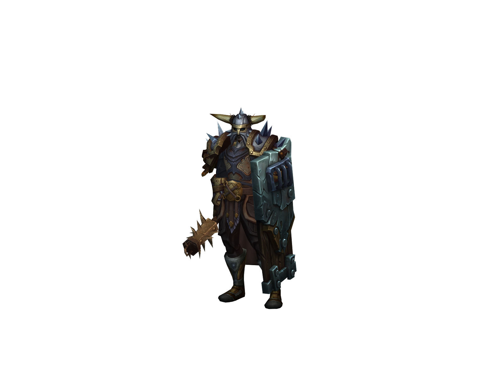 Lucer 3D character render