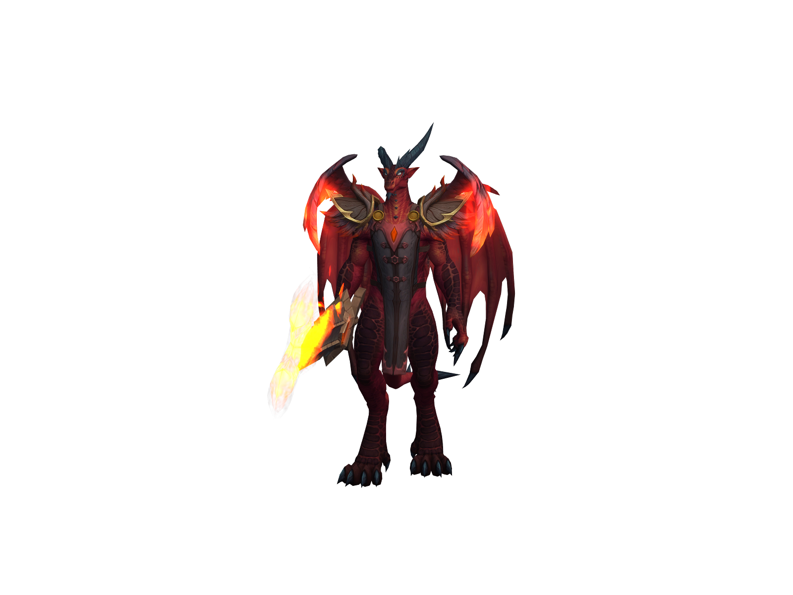 Gigakram 3D character render