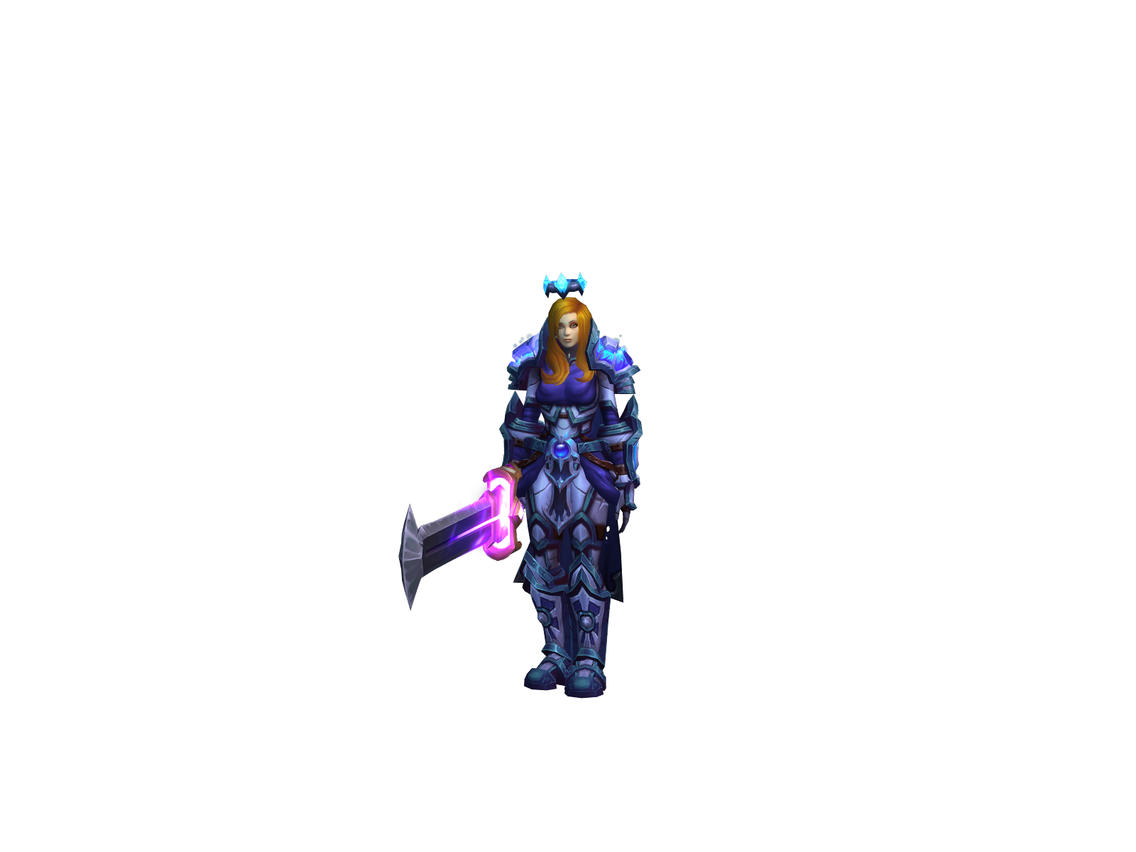 Holyflick 3D character render