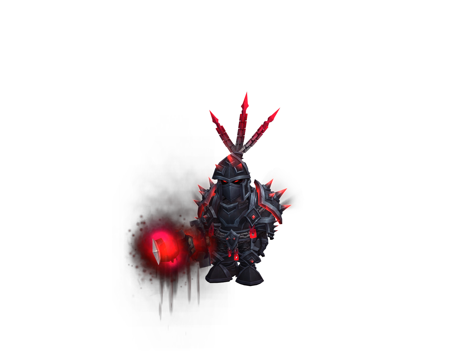 Skremwar 3D character render