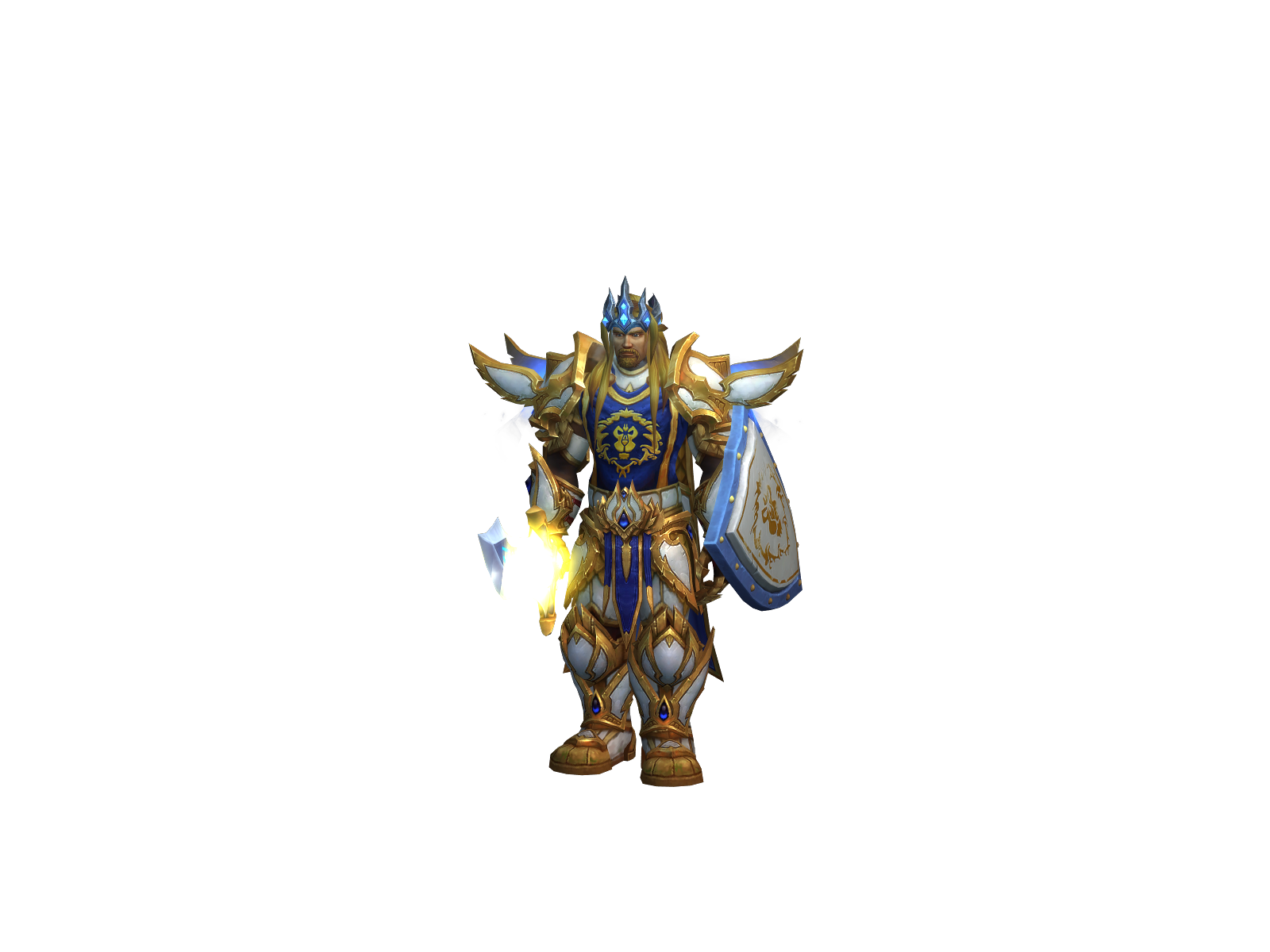 Sanctis 3D character render
