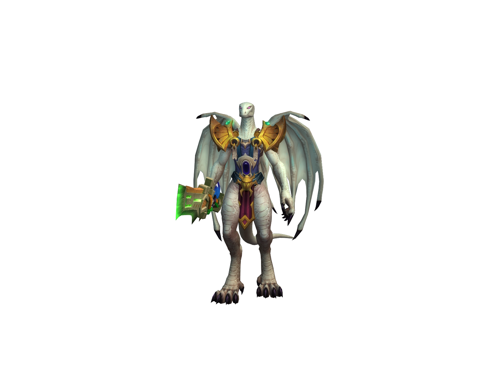 brovoker 3D character render