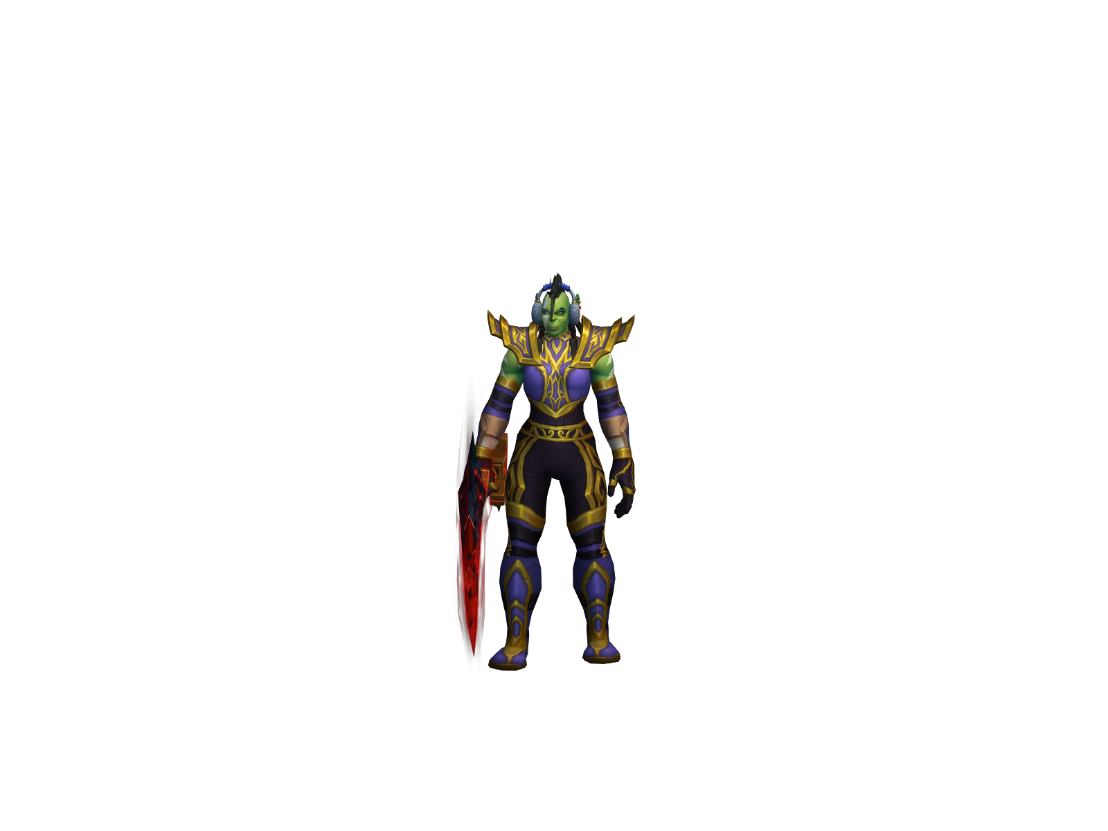 zelax 3D character render