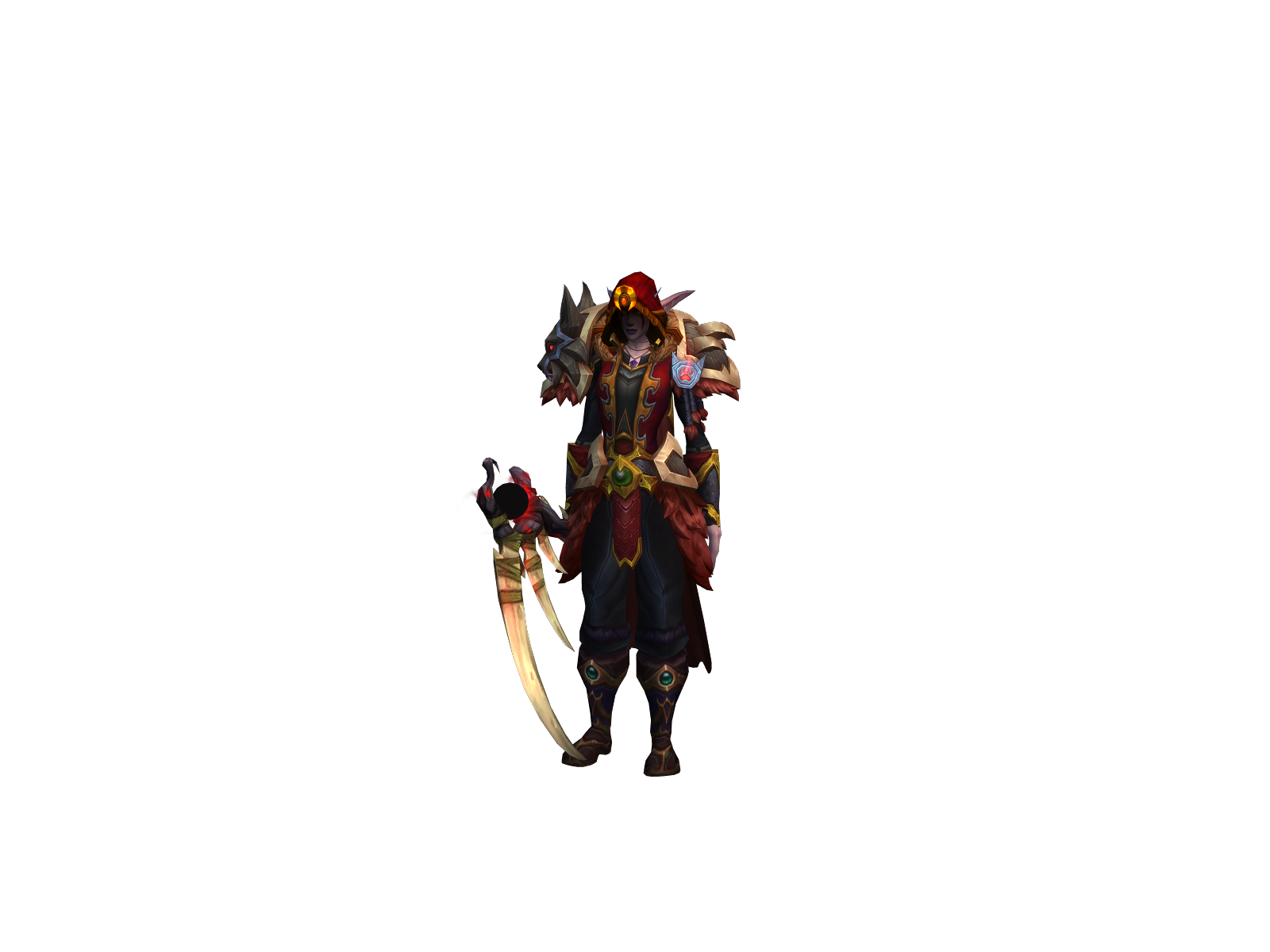 Betalanatura 3D character render