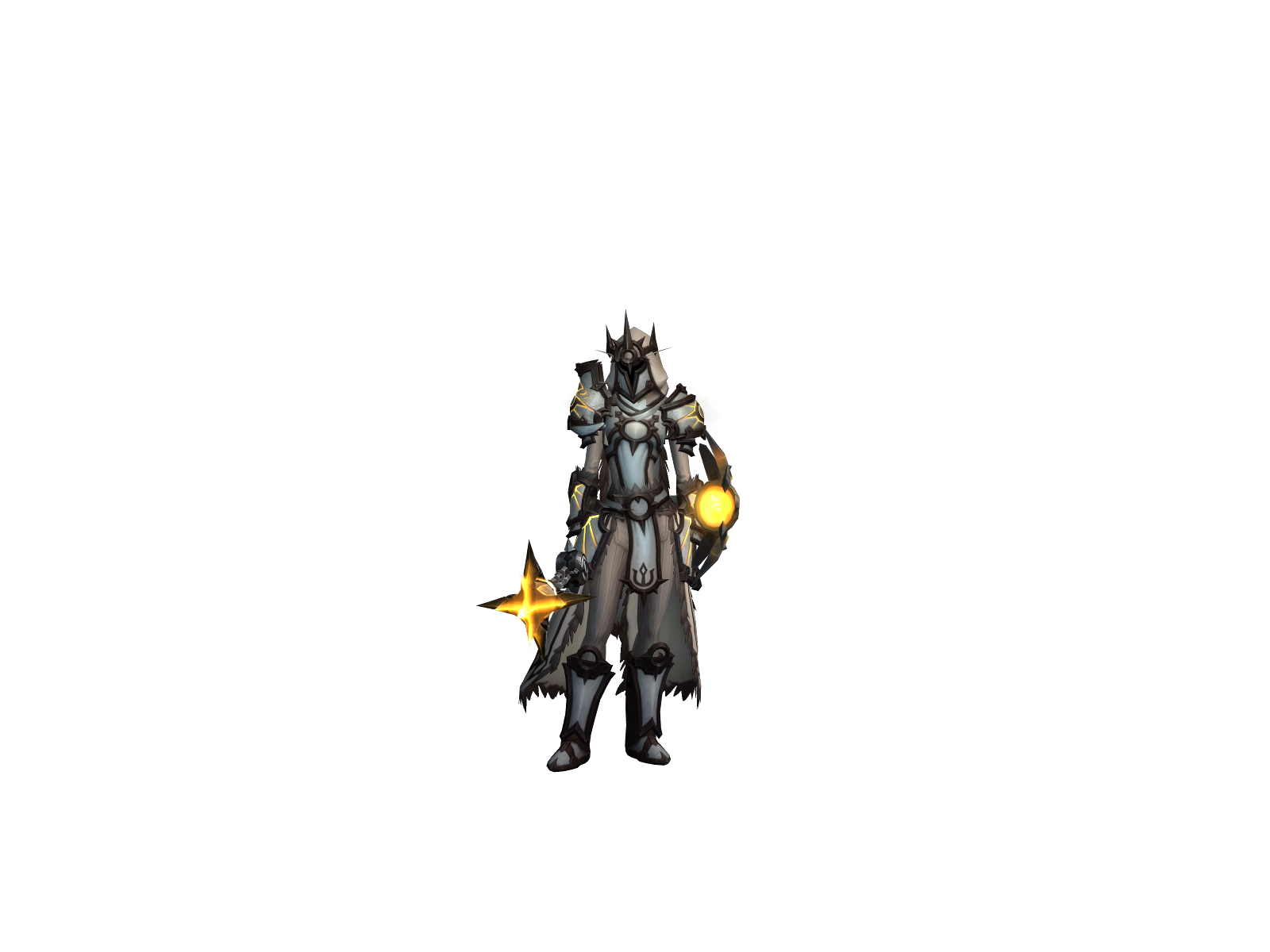 Xéra 3D character render