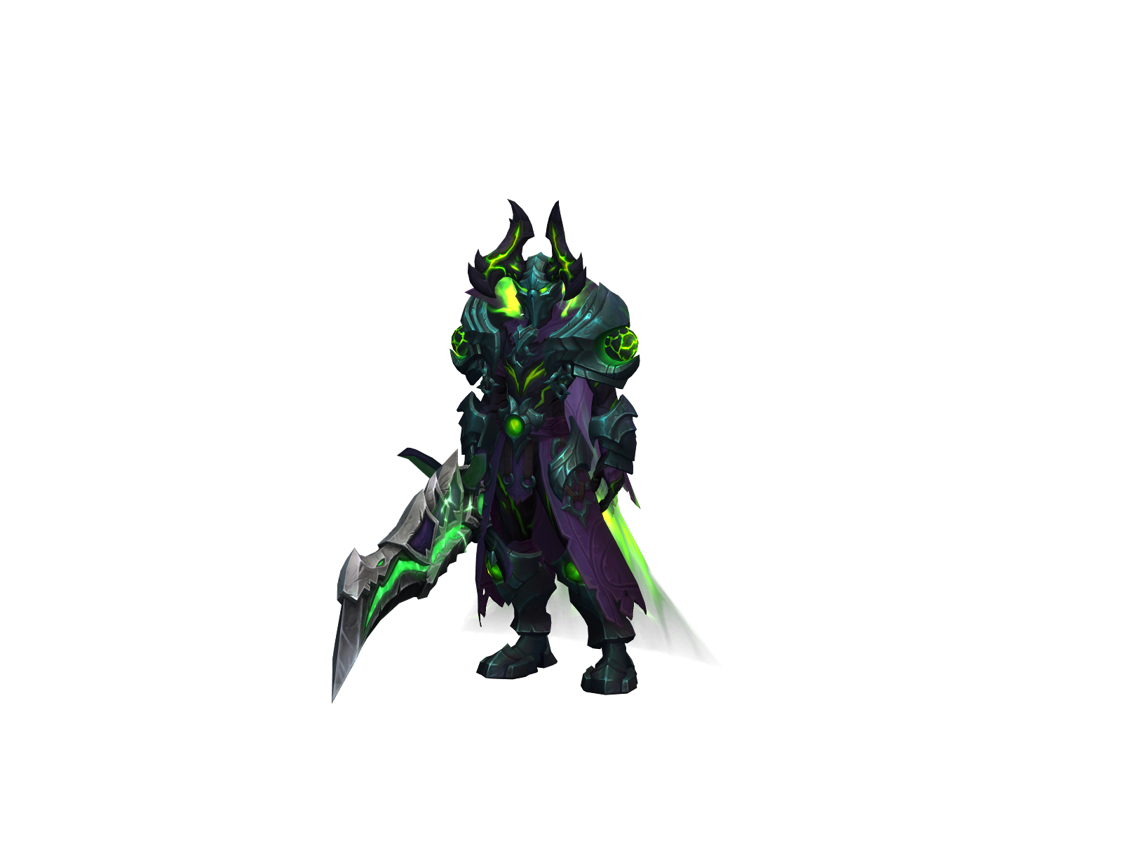 Cssblade 3D character render
