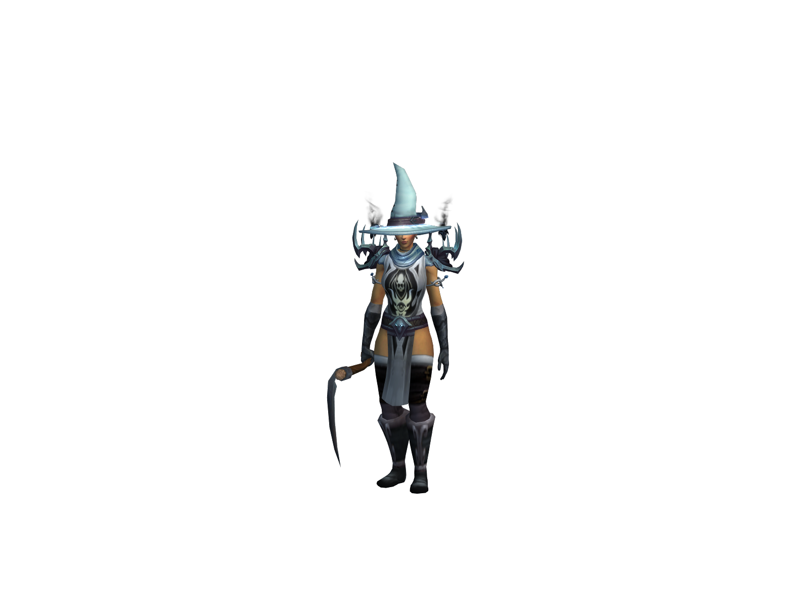 Relik 3D character render