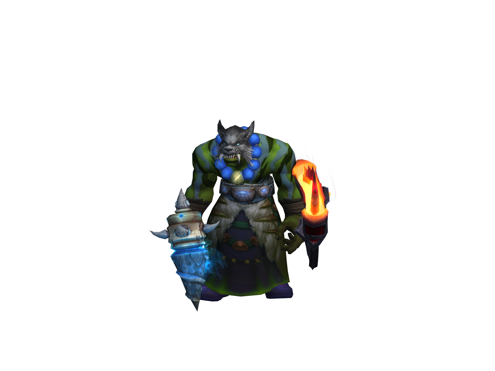 Shimmeez character render