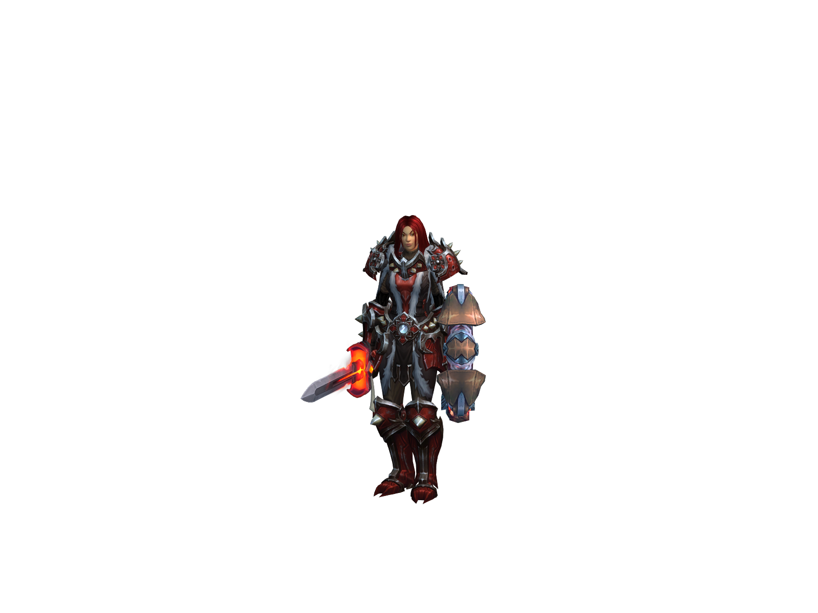 Darkoimotski 3D character render