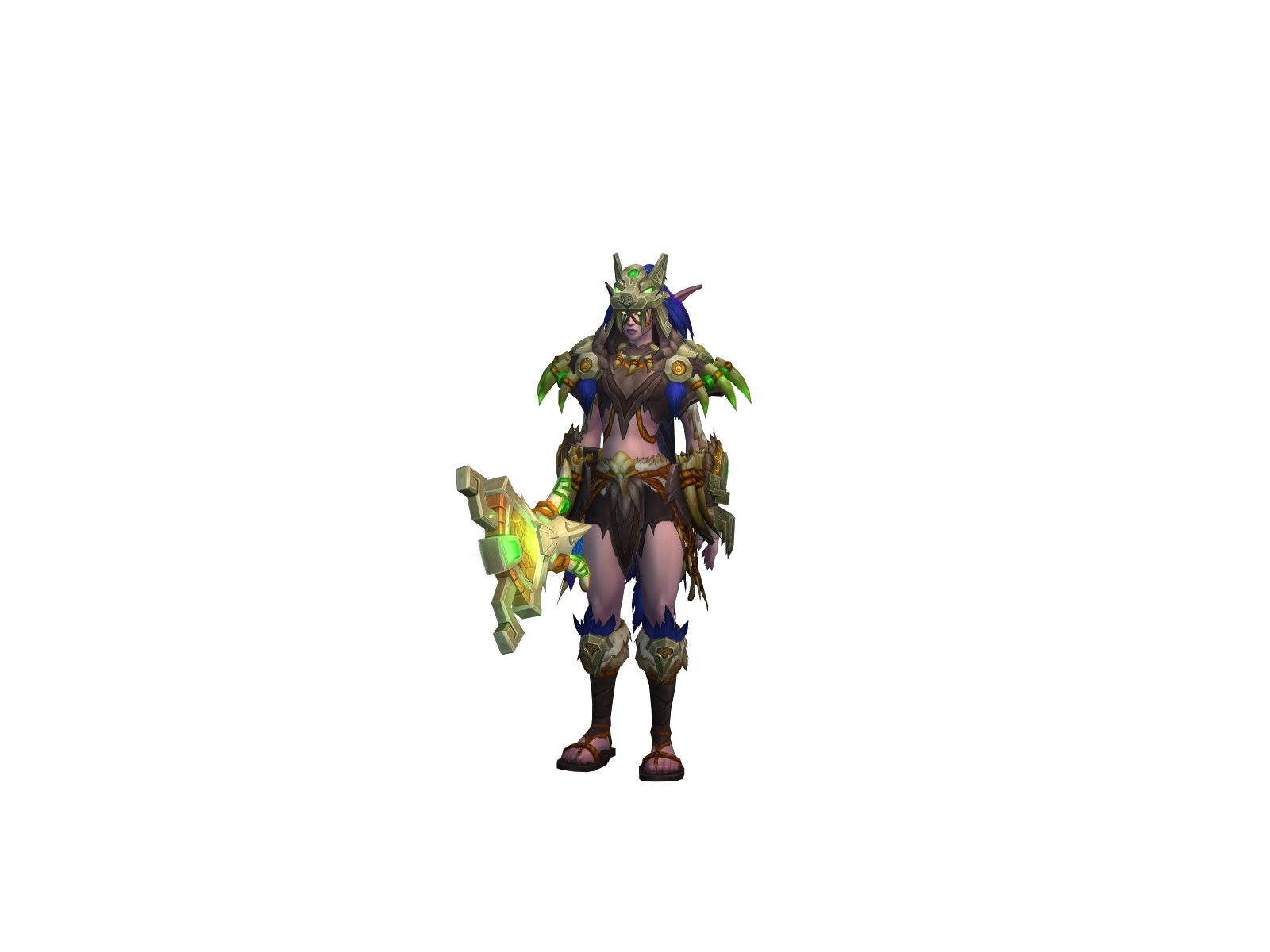 Dóom 3D character render