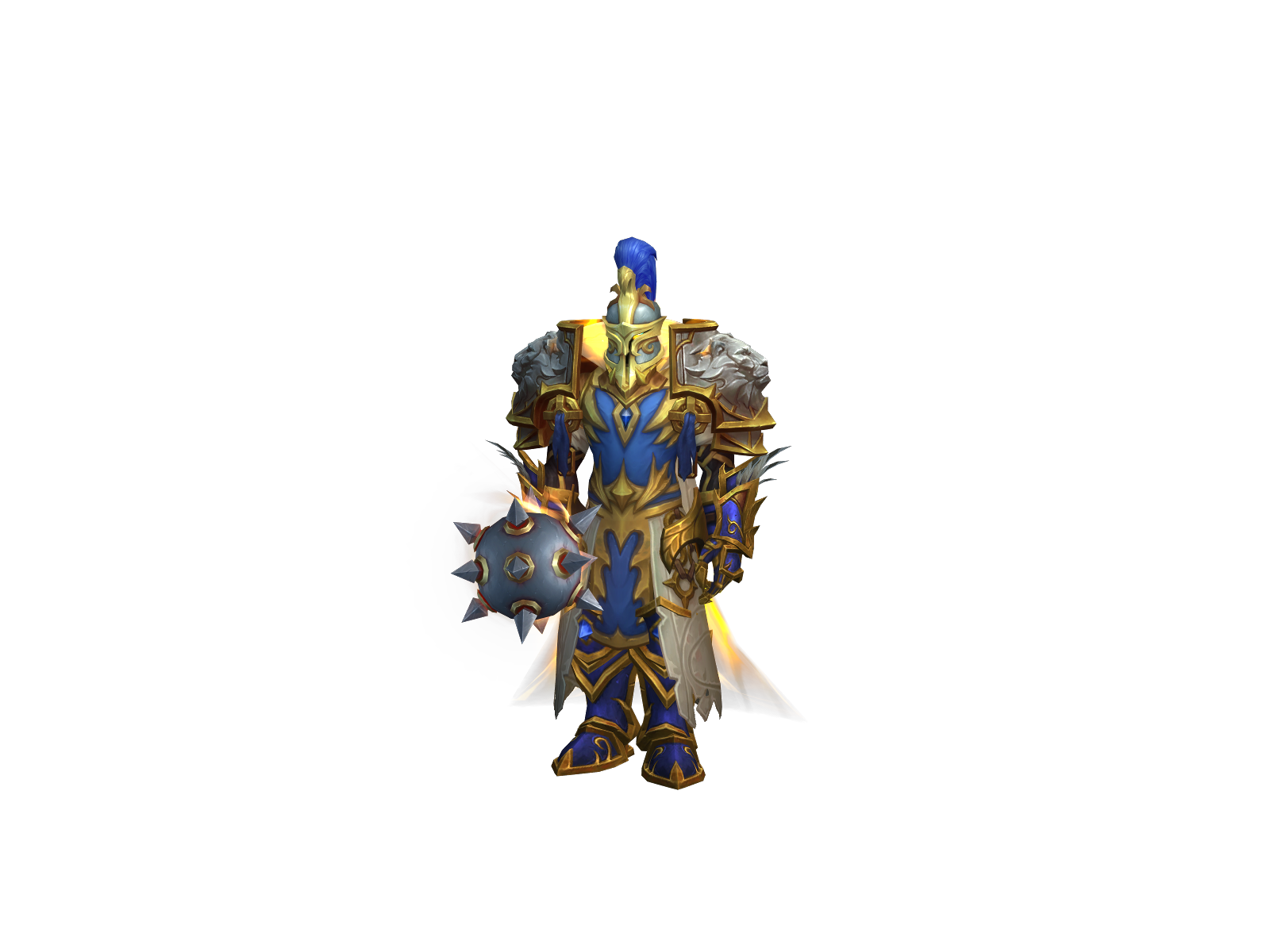 Jah 3D character render