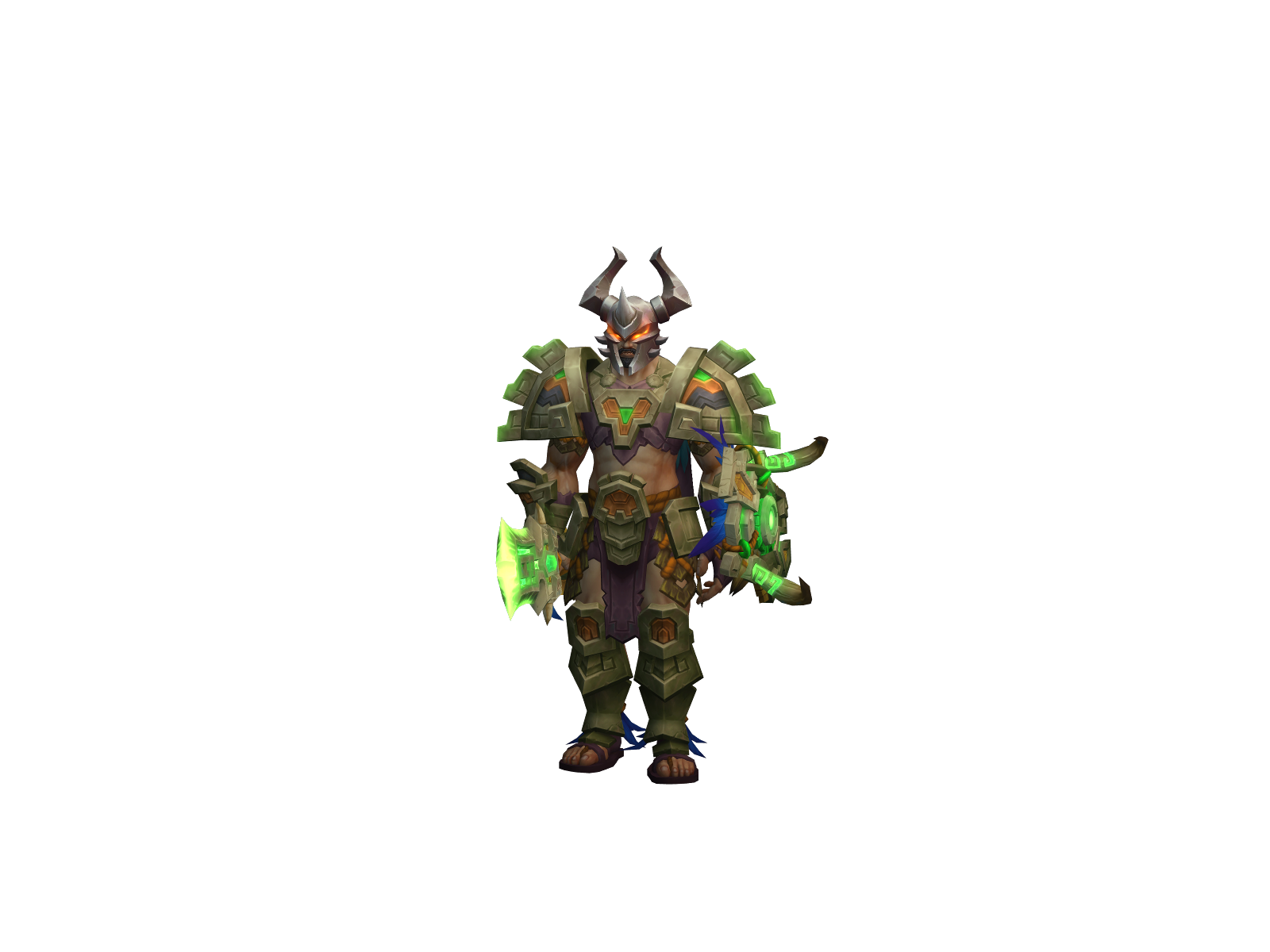 Knotus 3D character render
