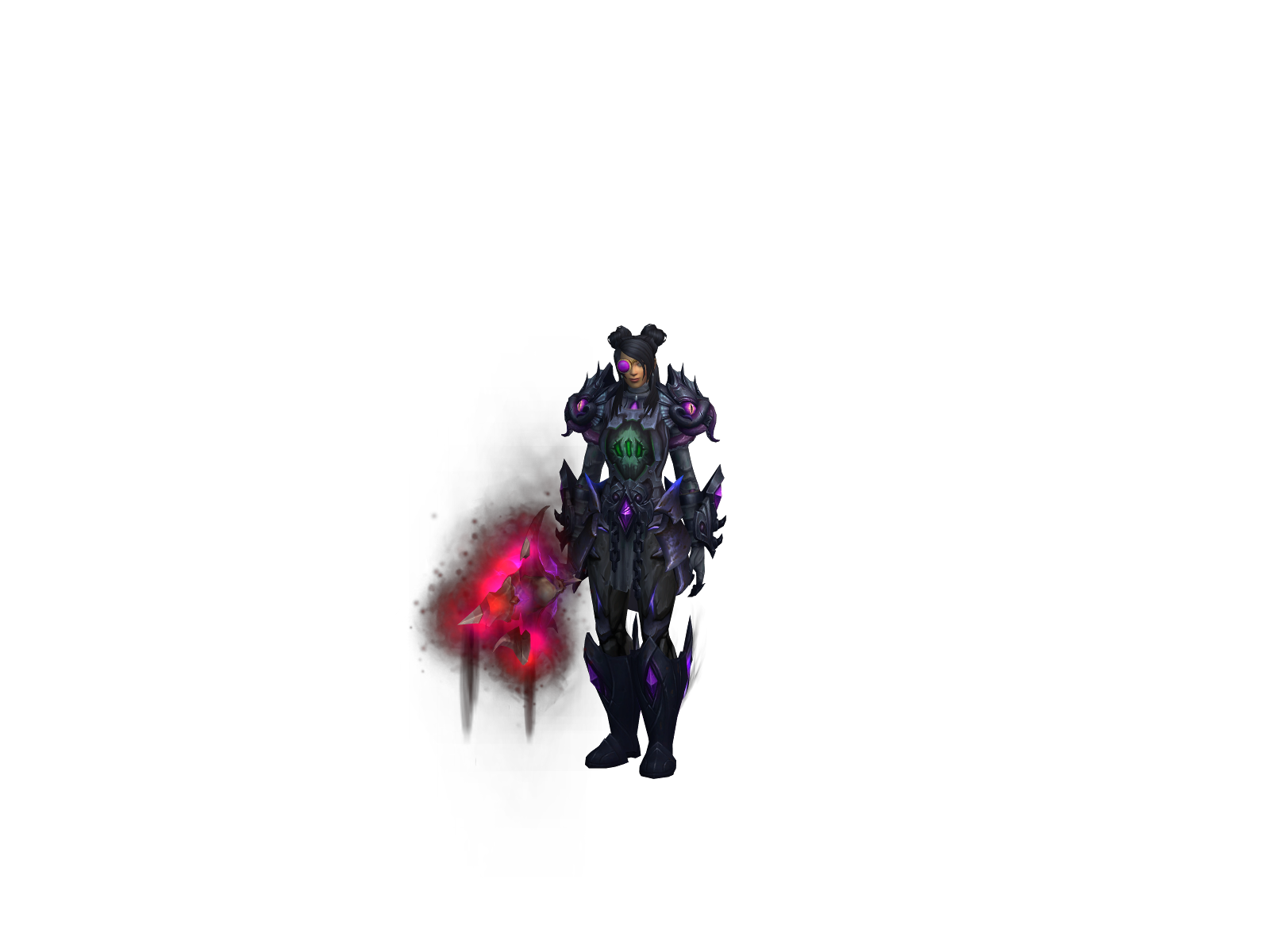 cleve 3D character render