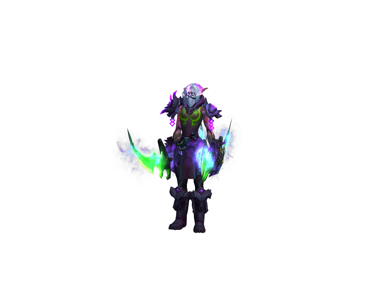 Newaccwhodis 3D character render