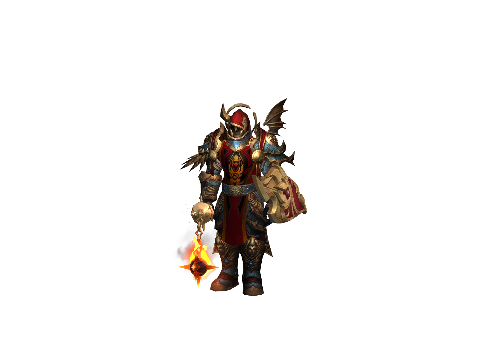 Vaerghar 3D character render