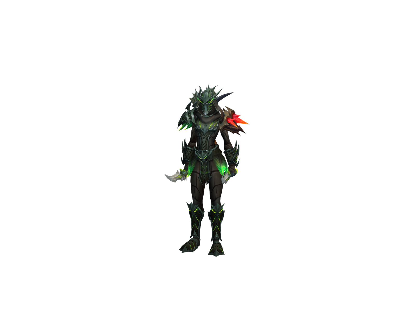 Ciaordel 3D character render