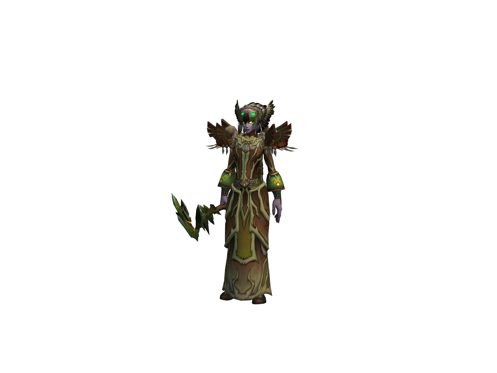 Mehotyounot 3D character render