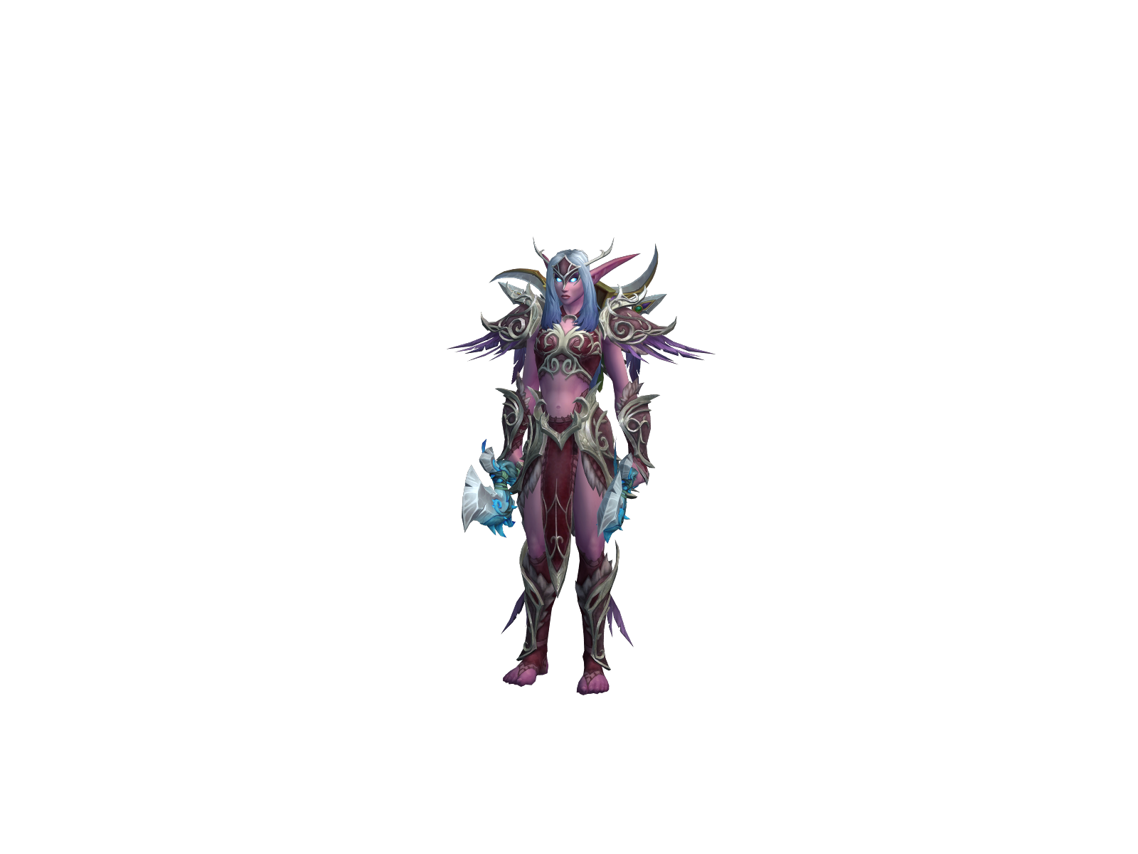 Alesiyana 3D character render