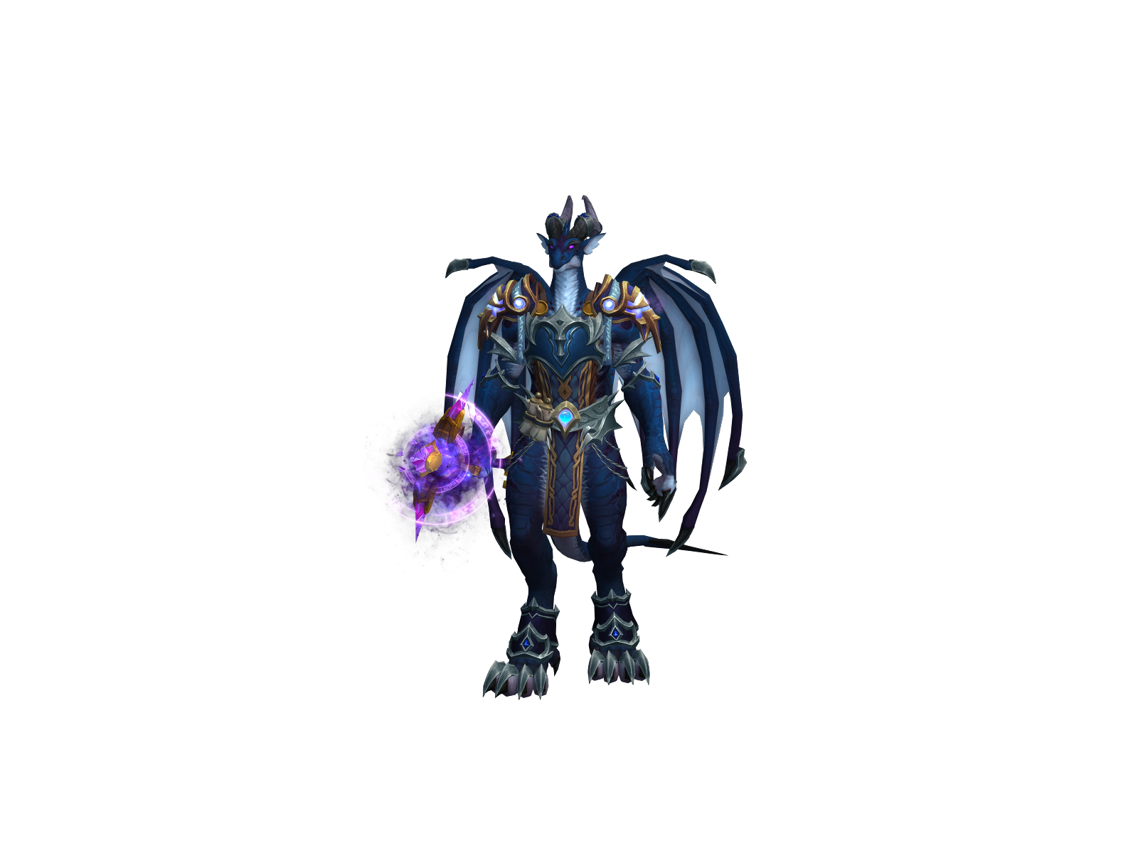 Luzard 3D character render