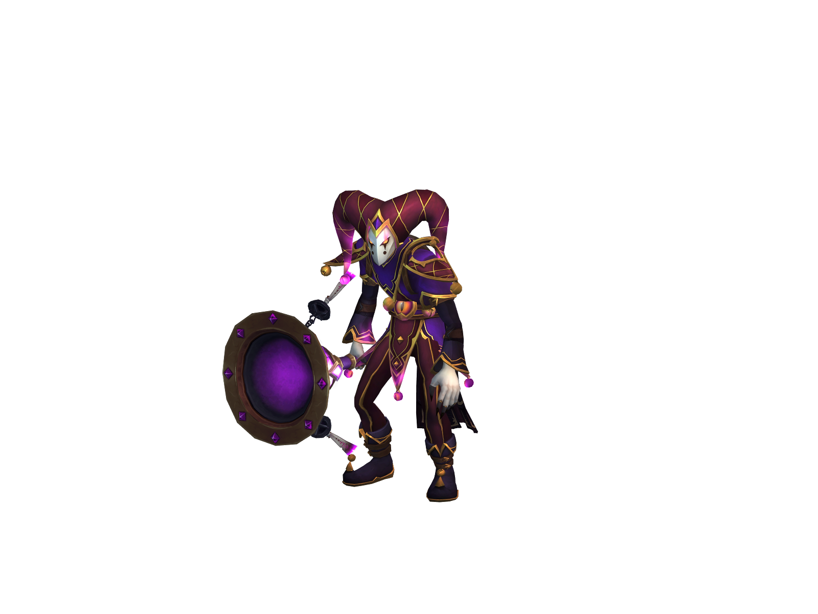 Hassebewlen 3D character render
