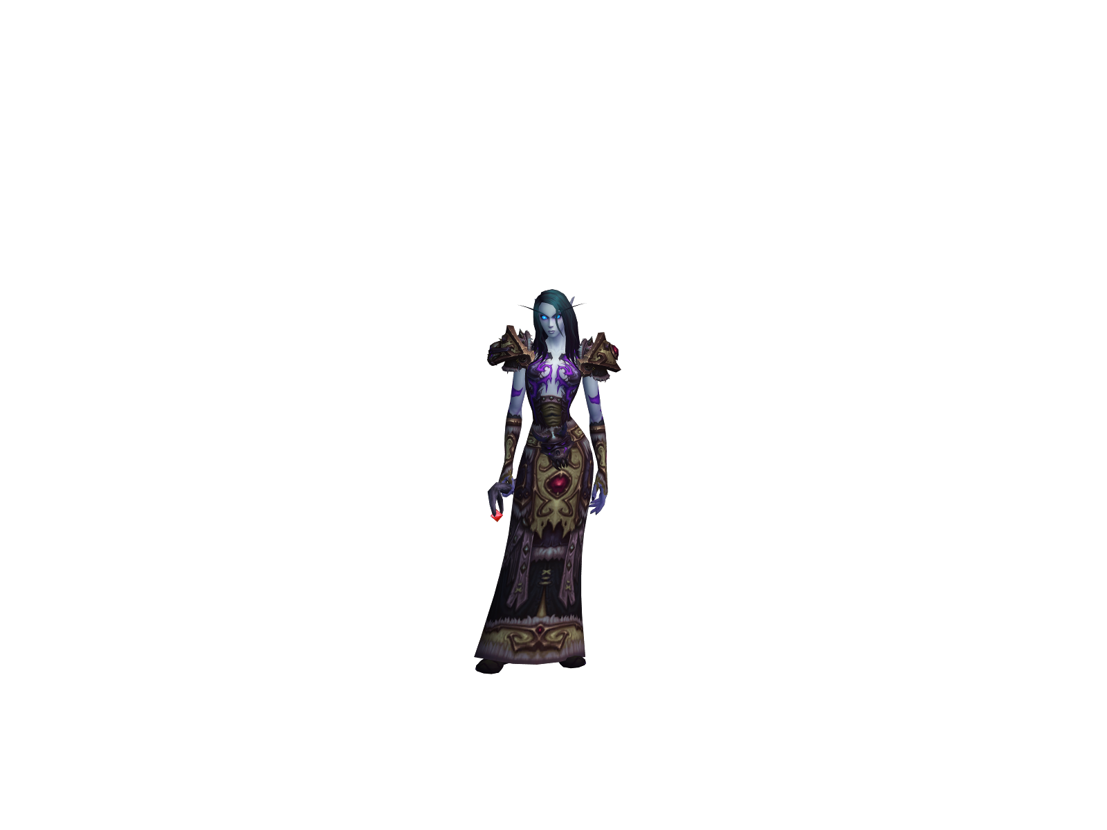 Frazld 3D character render