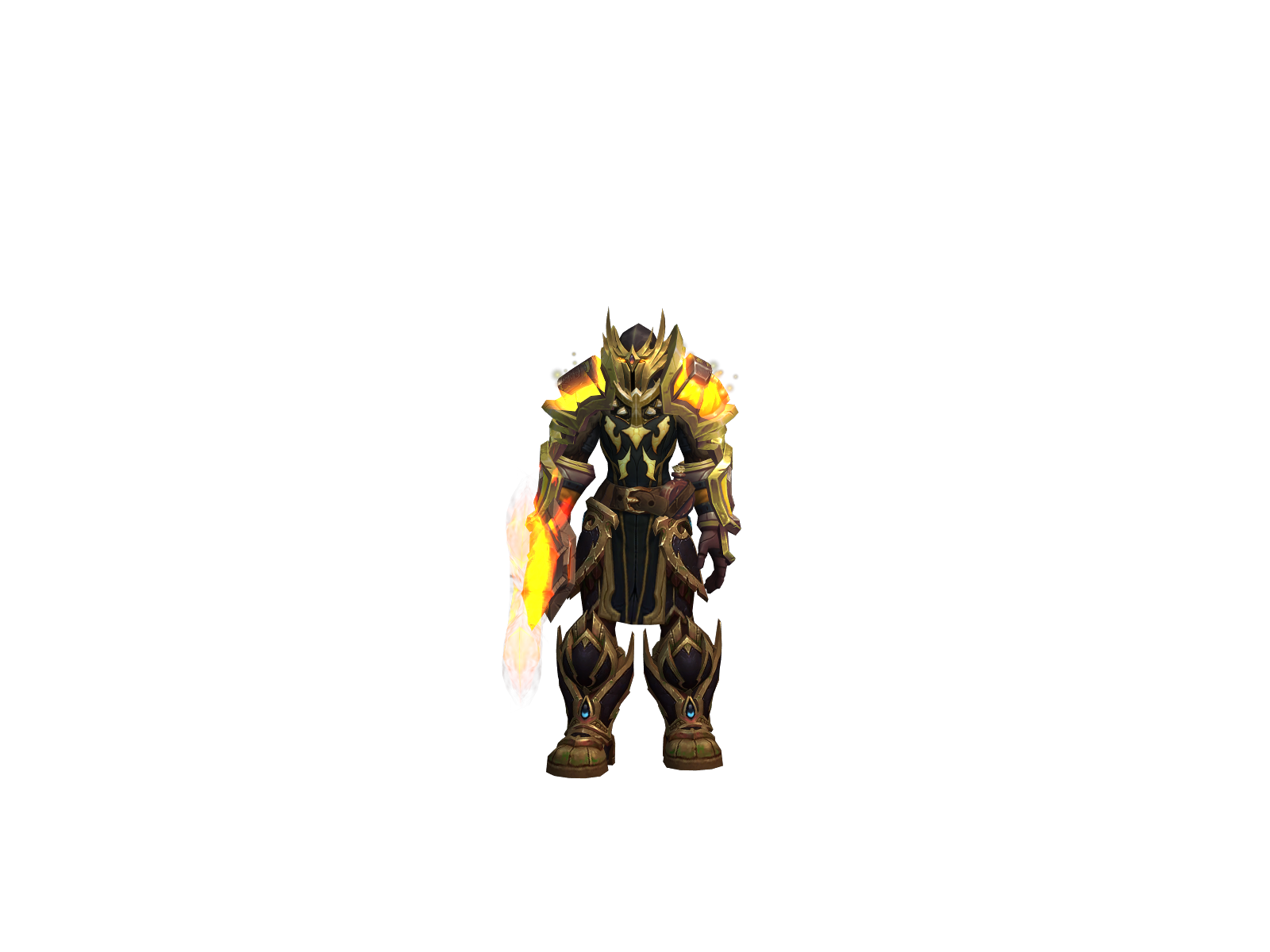 Fizshknight 3D character render