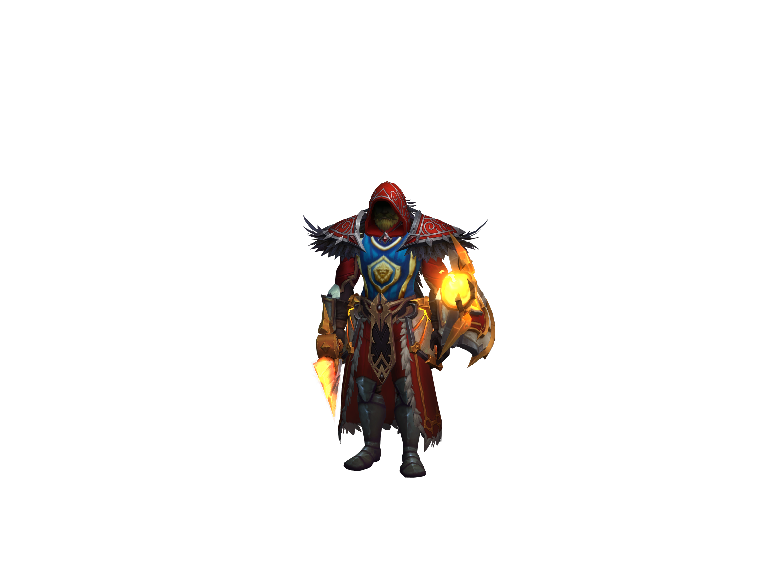 Geagle 3D character render