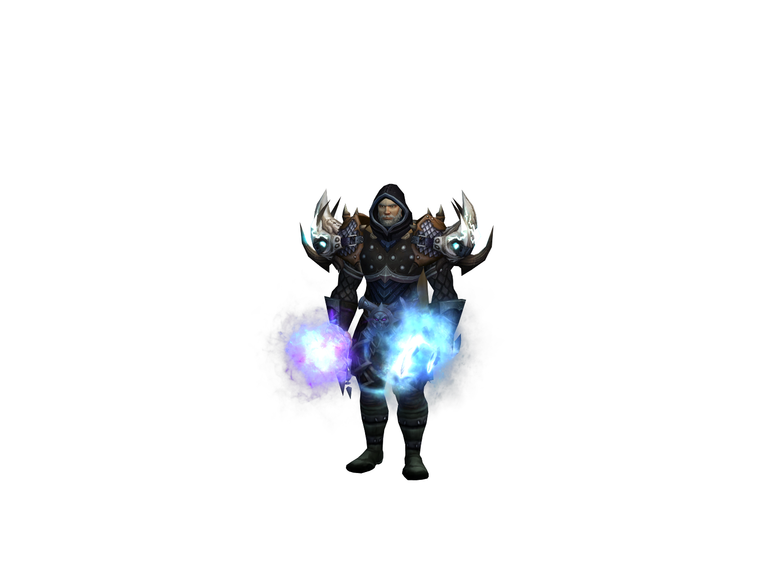 Kux 3D character render