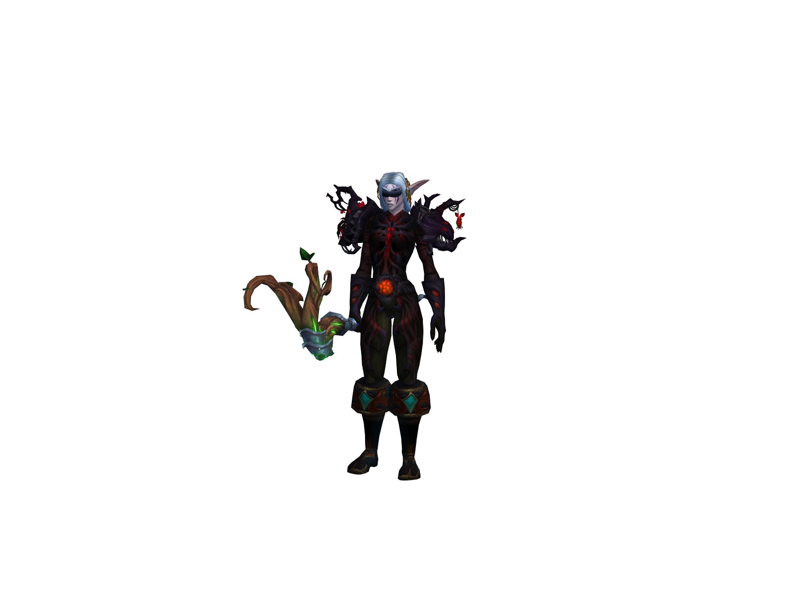 Moriharu 3D character render
