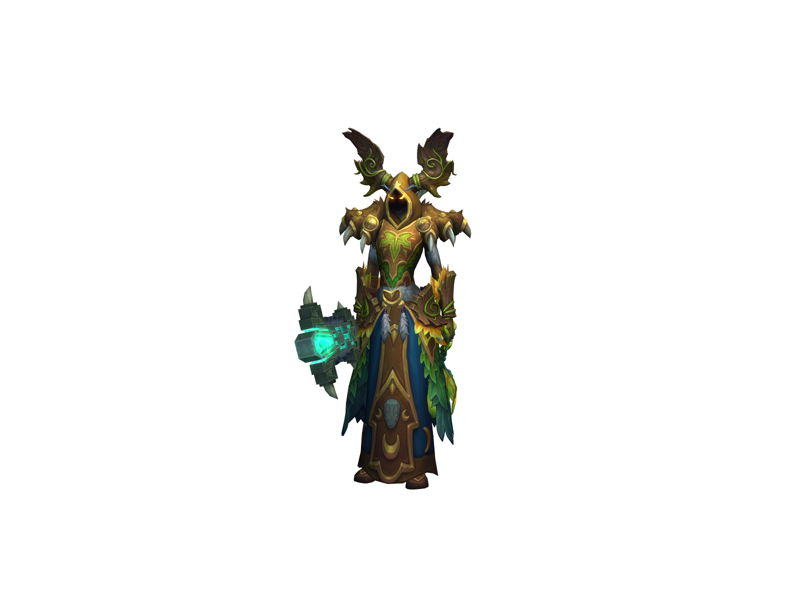 Atalardan 3D character render