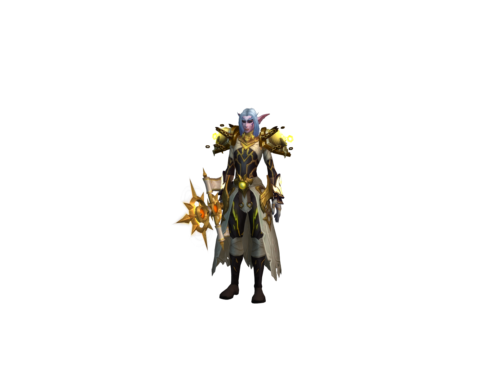 Kekkøn 3D character render