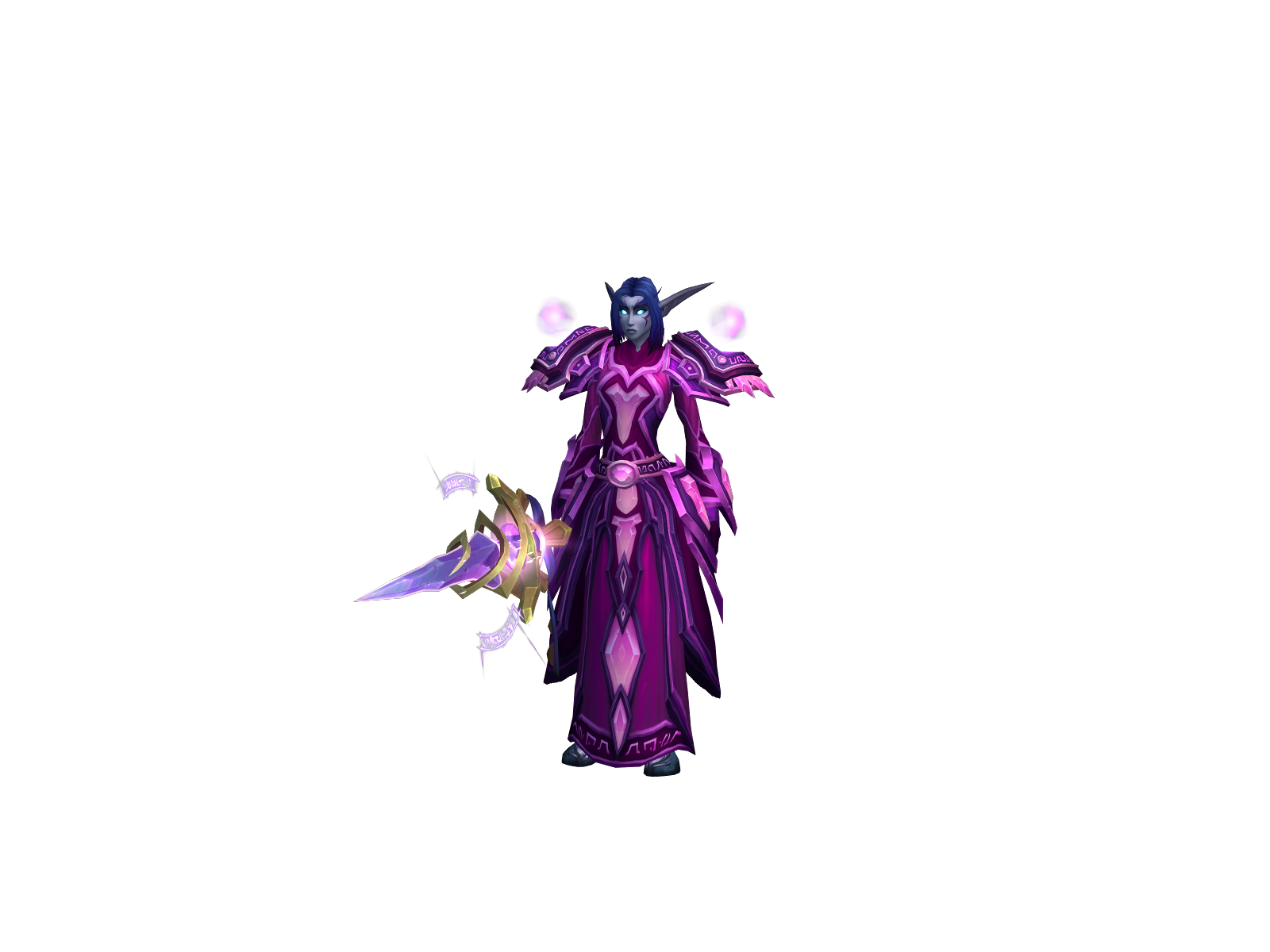 Kyasuta 3D character render