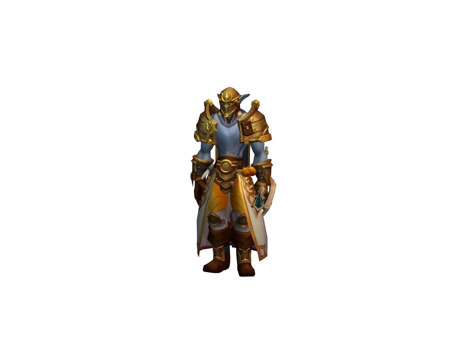 Spírítus 3D character render