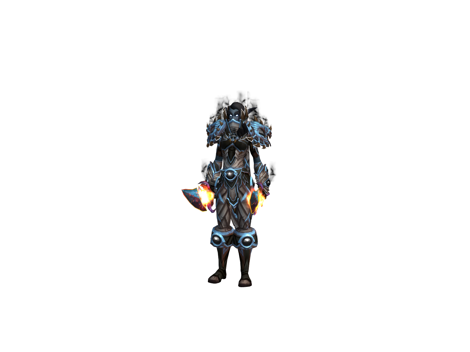 Resa 3D character render