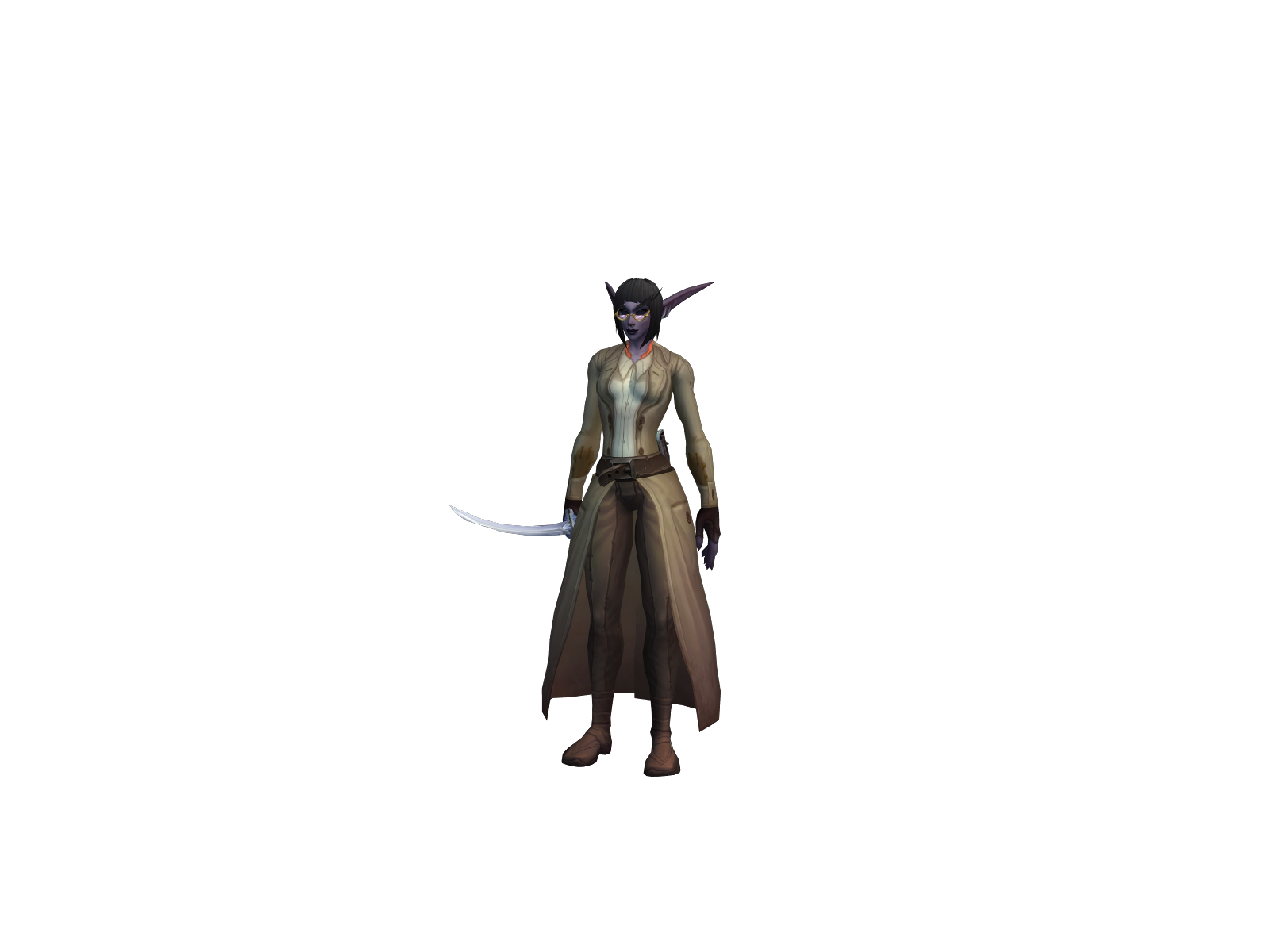 Ysobadx 3D character render