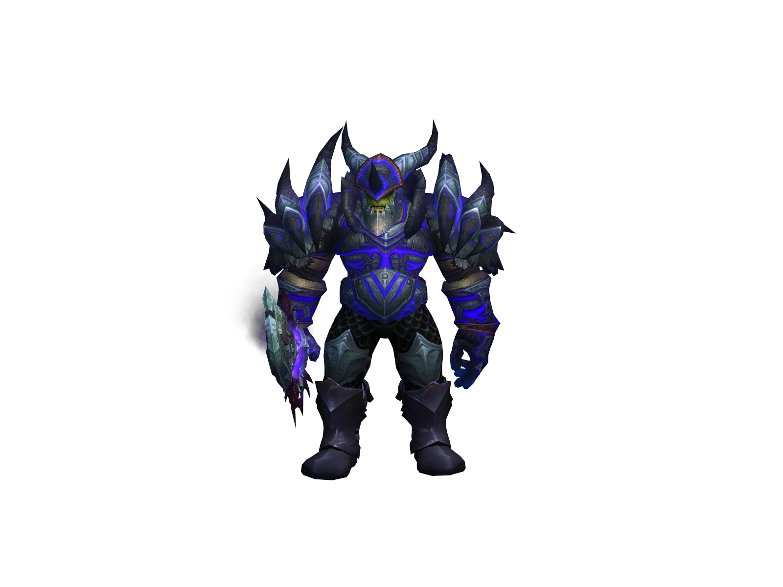 Illyriann 3D character render