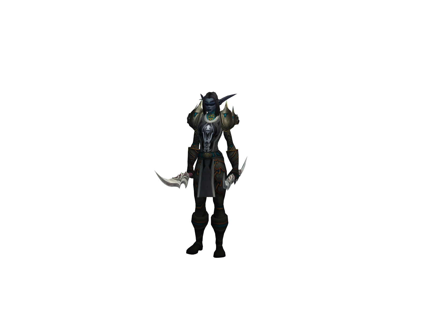 Finizstab 3D character render