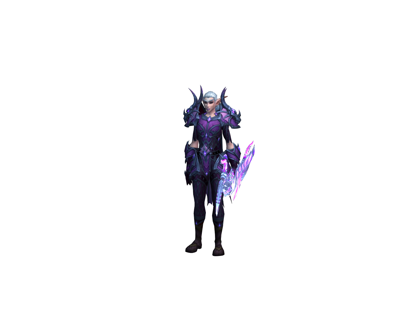 Deliriam 3D character render