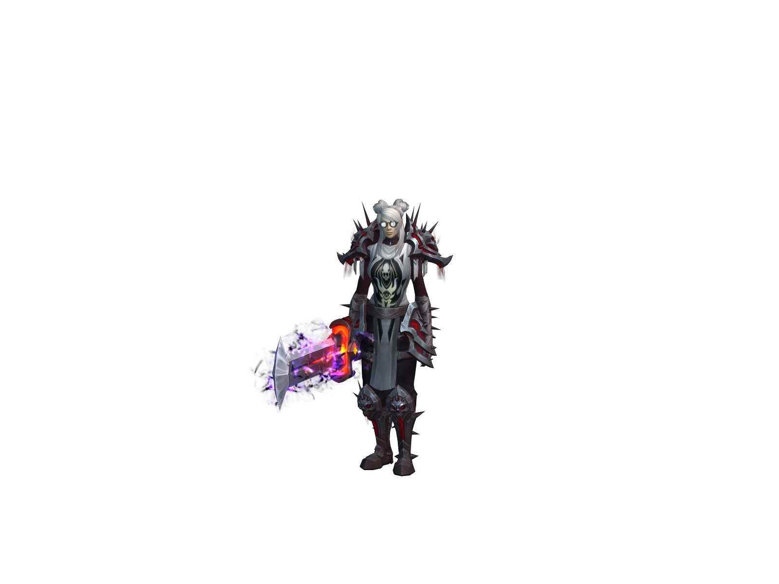 Kaliro 3D character render