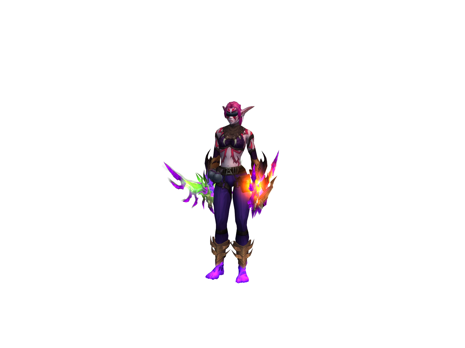 Schizö 3D character render