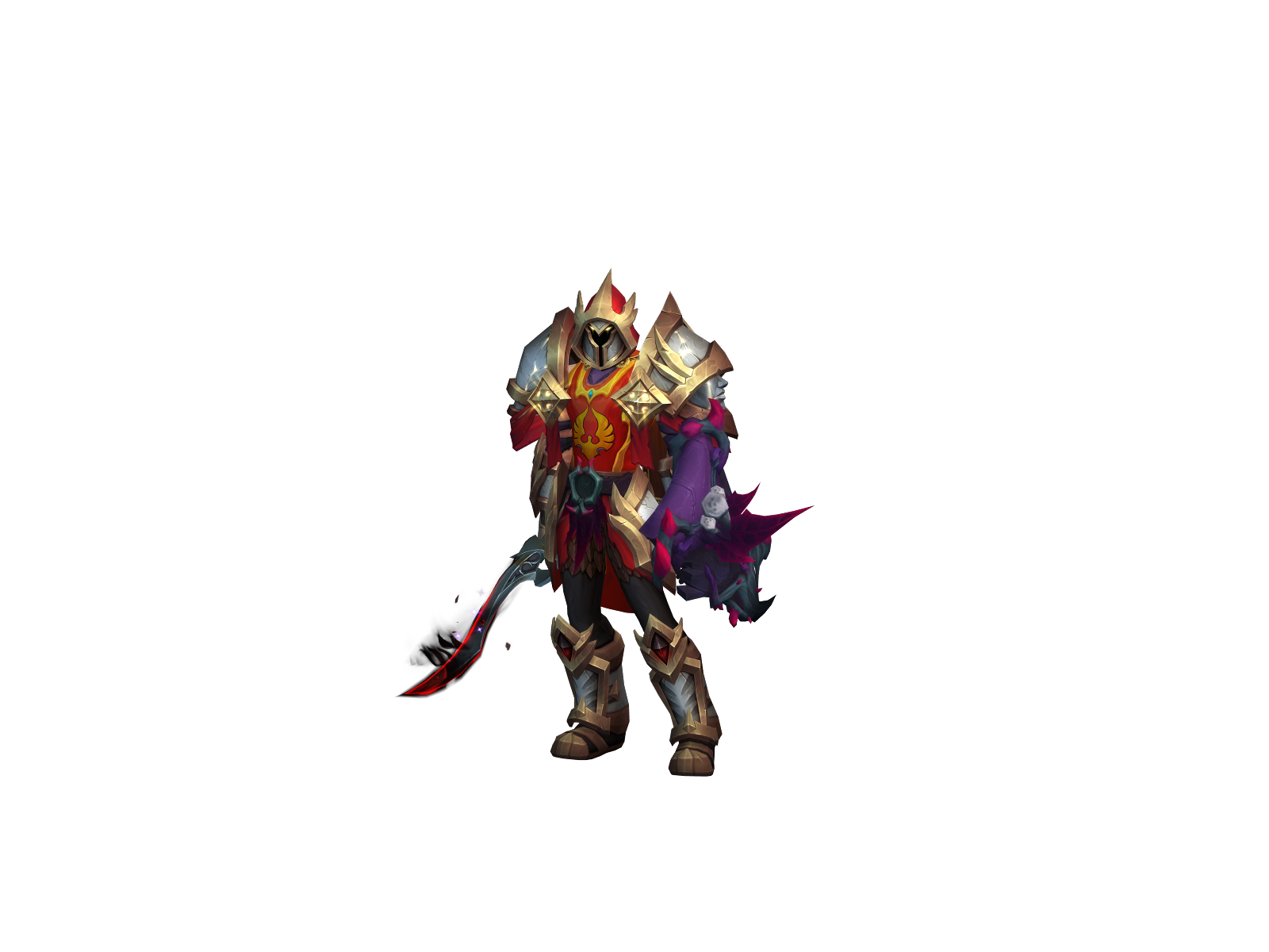 Volryx 3D character render