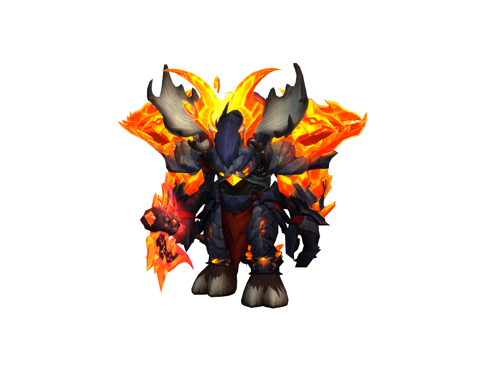 Attilius 3D character render